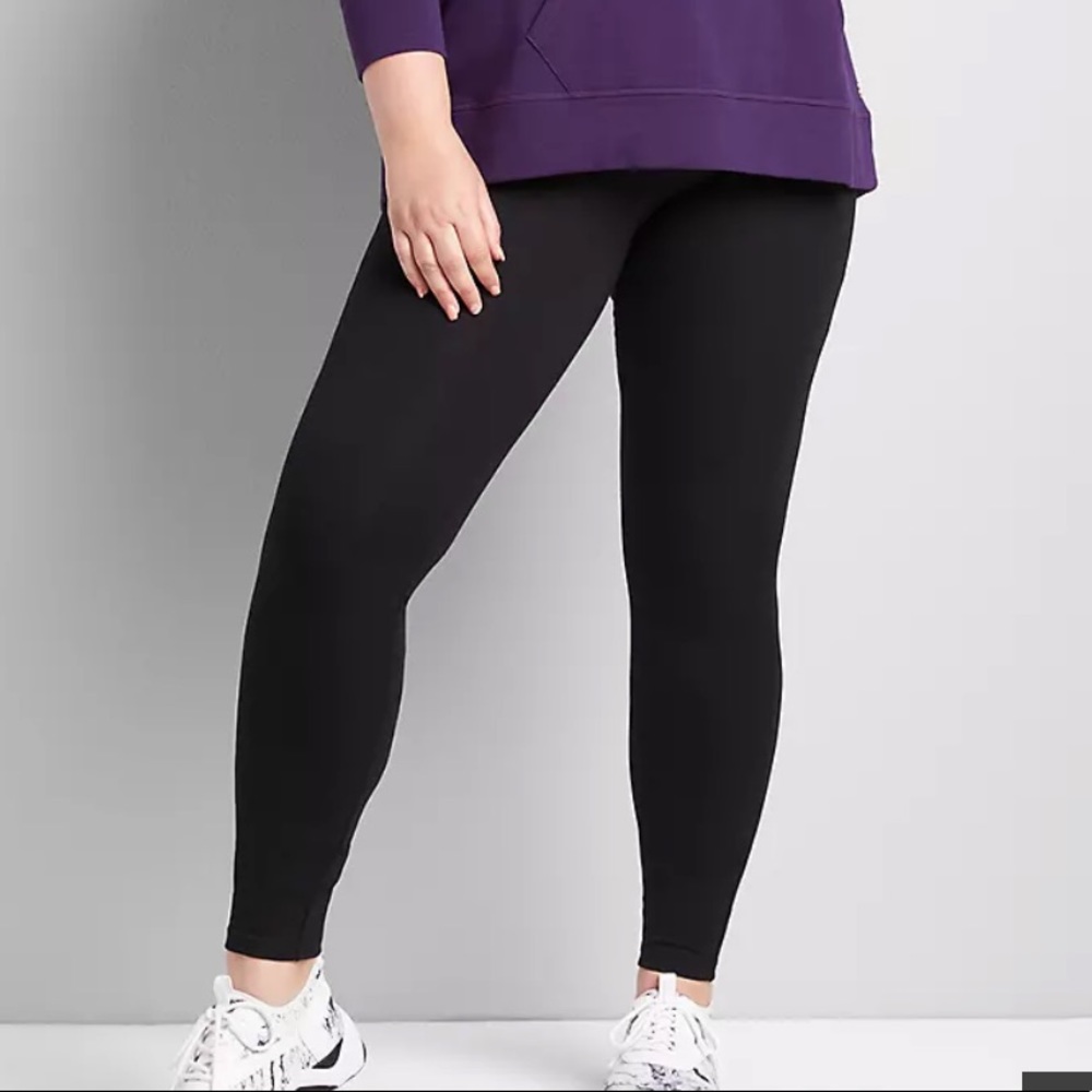 Livi active black leggings plus size 22/24
